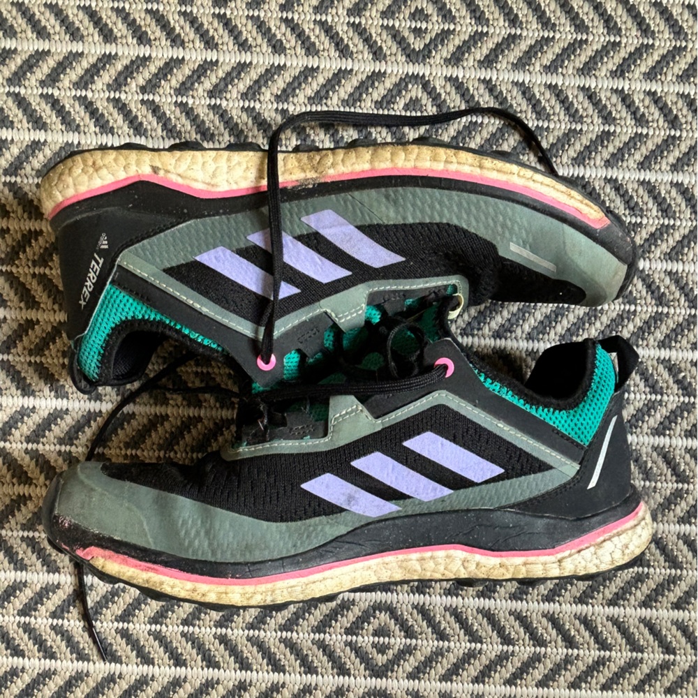 Adidas Terrex Agravic Flow GTX Trail Running Shoe M9